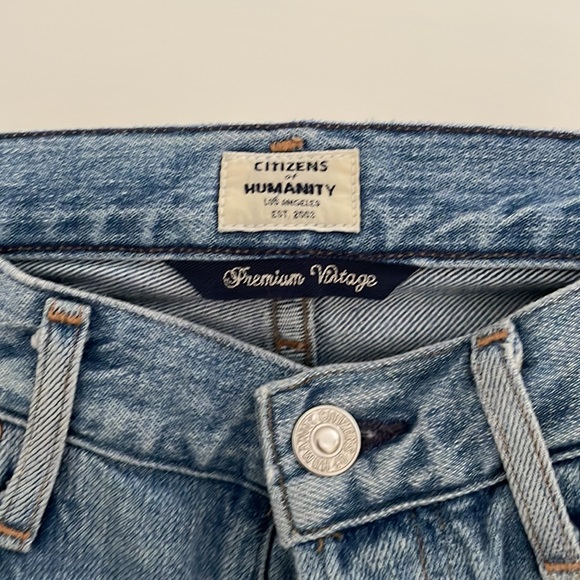 Cora cropped Citizens of Humanity - Picture 3 of 6